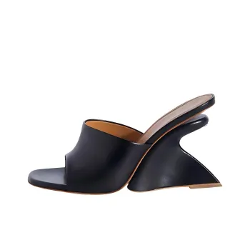 OFF WHITE Jug Open Toe Mules Women's