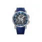 Silver Case Blue Dial Blue Strap[Sci-Fi Blue]