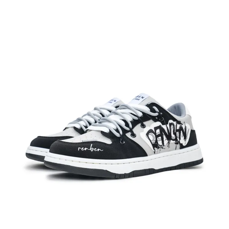 Humanism 1986 Skateboard Shoes Unisex-31