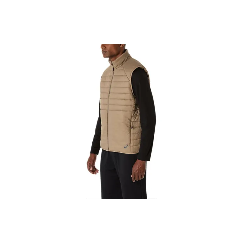 Asics PERFORMANCE INSULATED VEST 2.0 Vest Men's Pepper-Colored-1