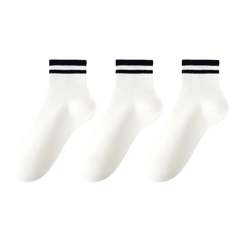 NOME Mid Calf Socks Unisex Combo Set-0