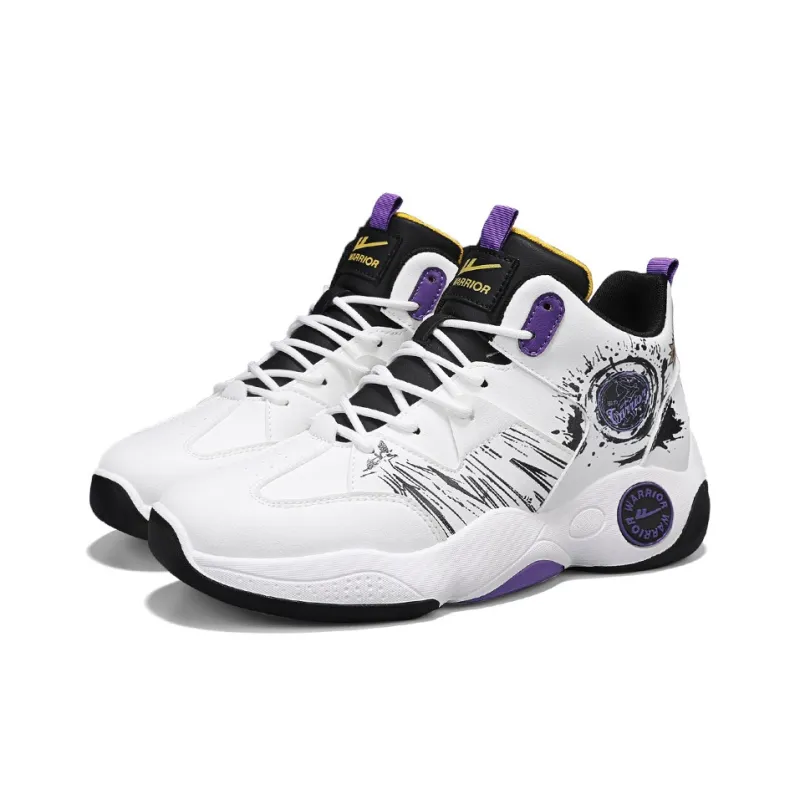Warrior Breathable Anti-Slip And Wear-Resistant High-Top Basketball Shoes Men's-8