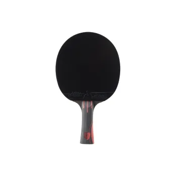 JOOLA Ping Pong Paddles Unisex Solid Wood Black Red