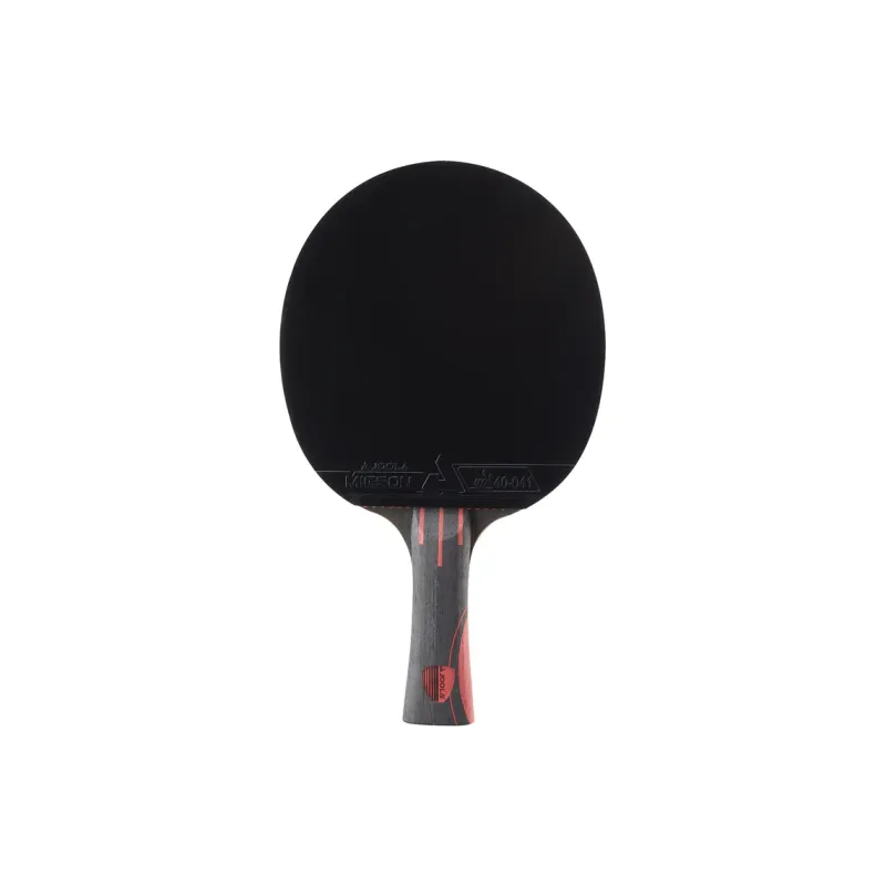 JOOLA Ping Pong Paddles Unisex Solid Wood Black Red-0