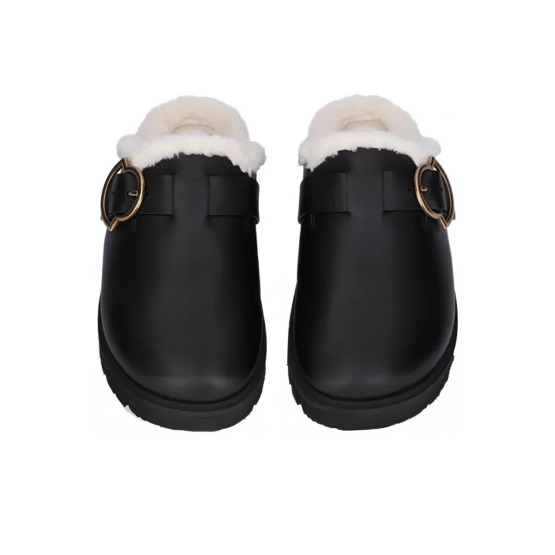 Moncler Buckle Detailed Mules Women's-2
