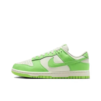 Nike Dunk Anti Slip Wear Resistant Low Top Skateboard Shoes Women's Green