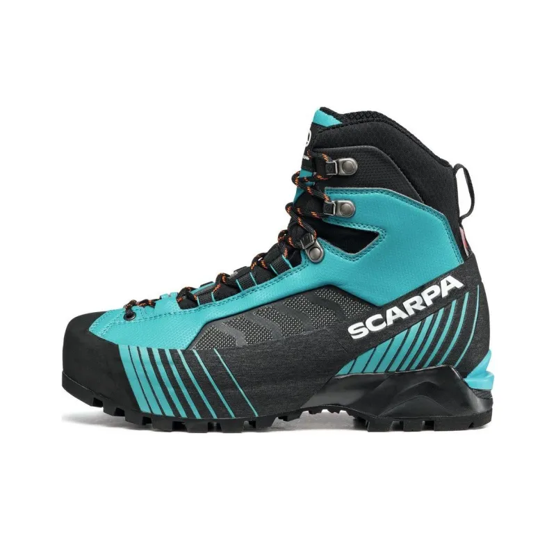 SCARPA Ribelle Anti-Slip Wear-Resistant High-Top Hiking Shoes Women's Black Blue-0