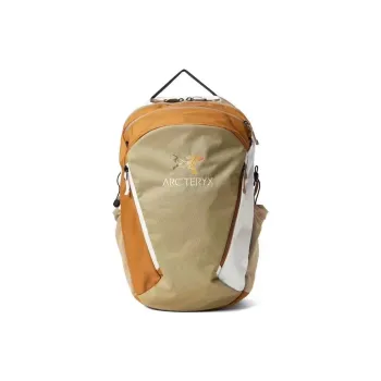Arcteryx BEAMS Collaboration Mantis Nylon Backpack Regular Unisex Orange Khaki White