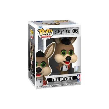 Funko Pop! Nba Mascots San Antonio Spurs The Coyote Figure #06