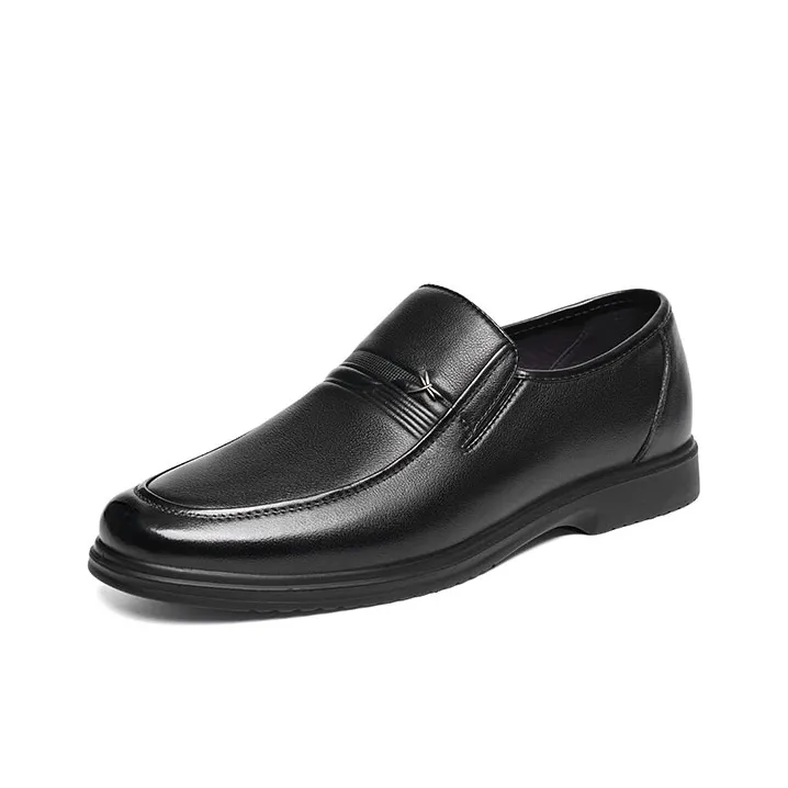 RED DRAGONFLY Dress Shoes Men's Black-11