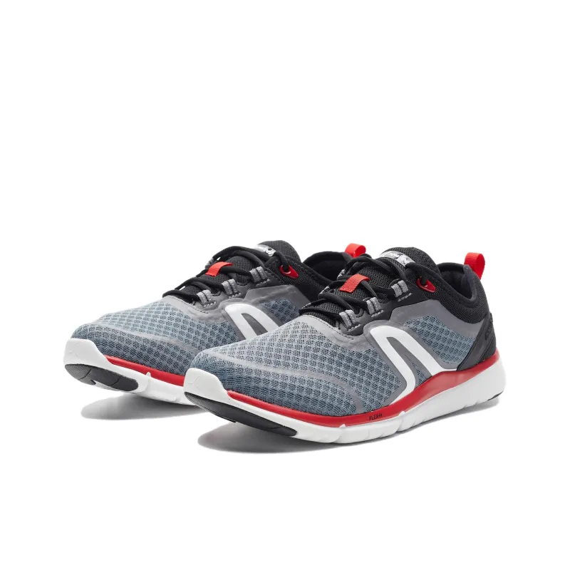 DECATHLON Soft 540 Anti Slip And Wear Resistant Breathable Low Top Running Shoes Men's Gray Black-3