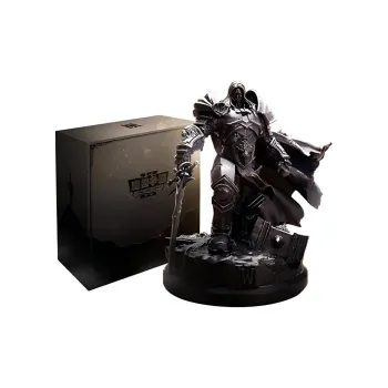 Blizzard Alsace Blizzard Warcraft III  Remake Collectible Gift Pack Statue Scale Figures