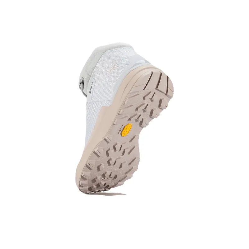 Arcteryx Kopec Hiking / Trekking Shoes Women's Mid Top White Pink-3