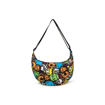 BABY MILO STORE BY A BATHING APE Fabric Shoulder Bag Regular Women's Camouflage