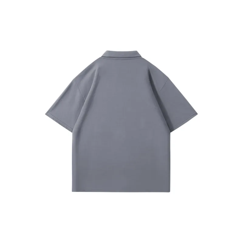 CAOT Polo Shirt Unisex Dark Gray-1