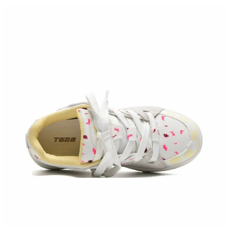 T628 Slip Resistant Waterproof Abrasion Resistant Lightweight Breathable Low Top Skateboard Shoes Women's Box Included-15