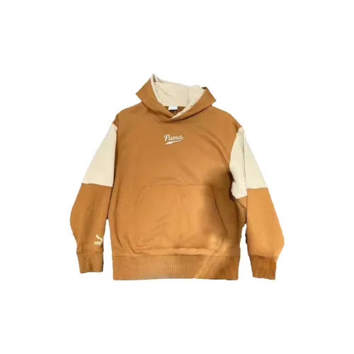 PUMA Casual Sweatshirt Men's Khaki