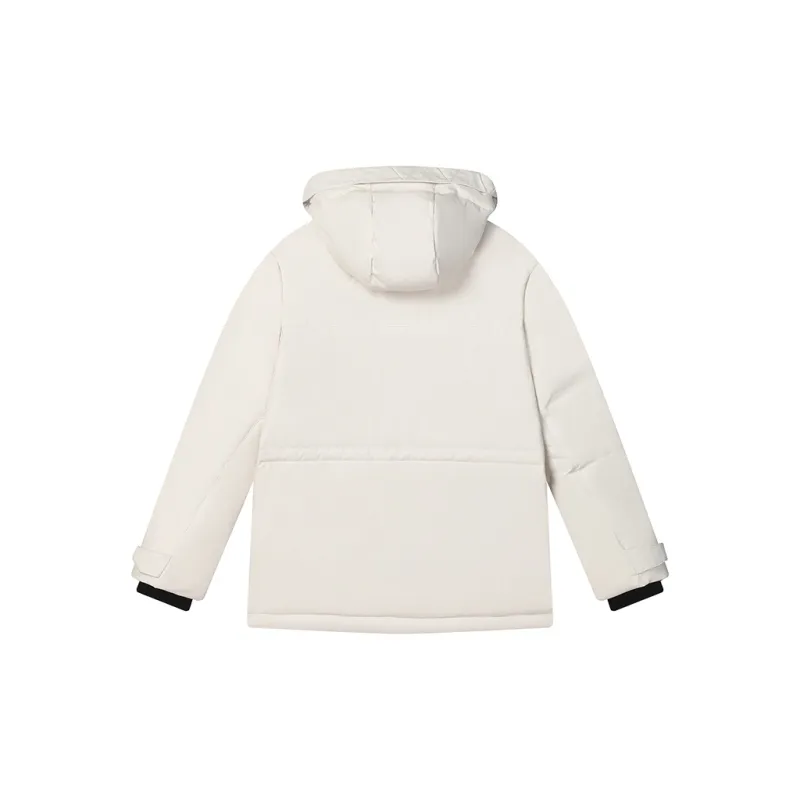 FILA Down Jacket Men's Steam White-1
