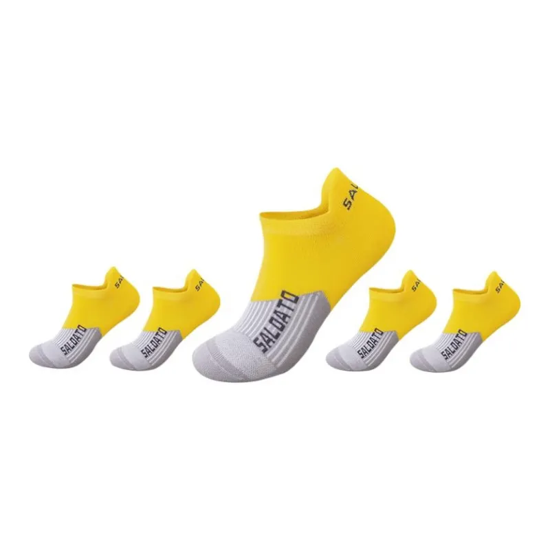 ROBINHOOD No Show Socks Men's 5 Pack-11
