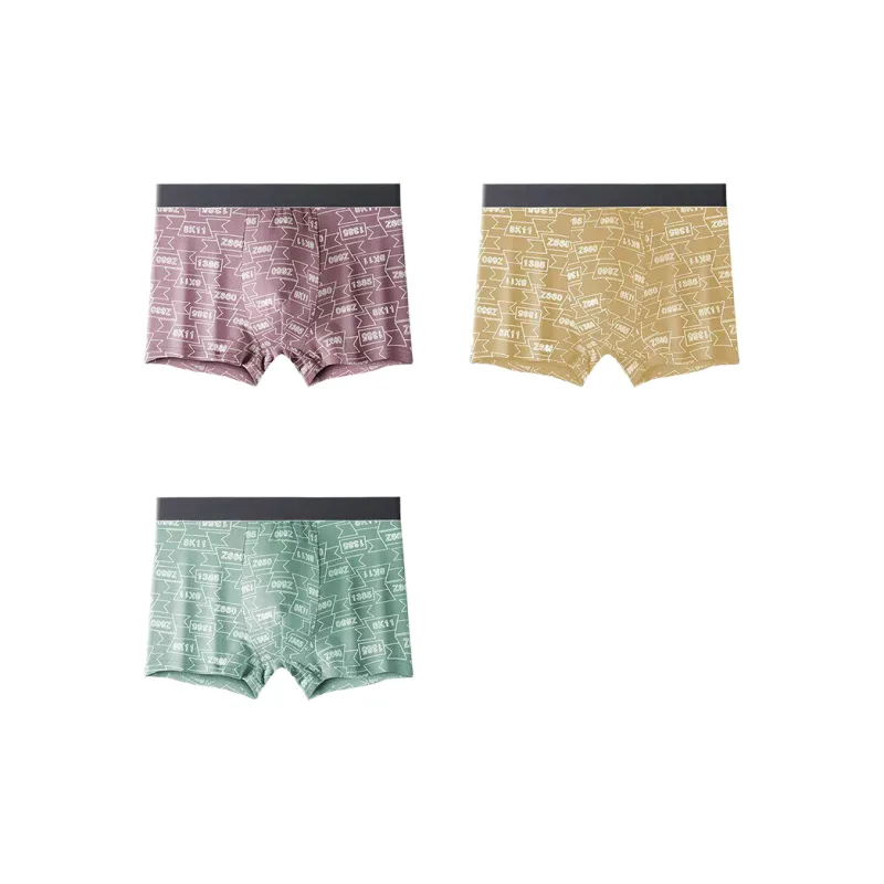 Lan Miao Underpants Men's 3 Pack-14