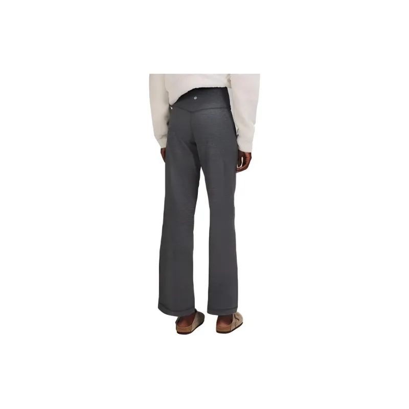 Lululemon Align™ Series High Rise Wide Leg Pant Casual Pants Women's Mixed Color Graphite Gray-1