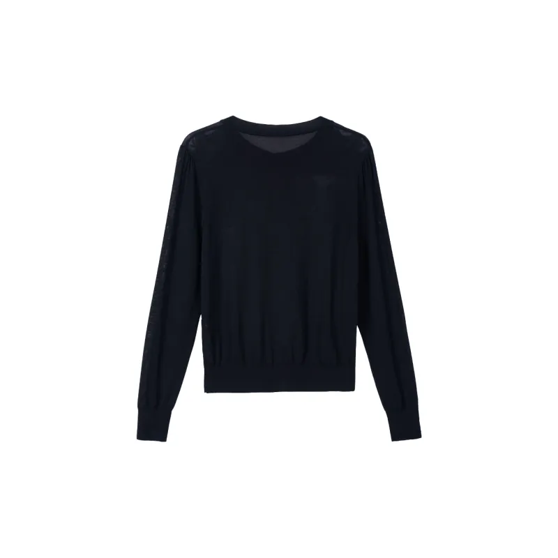 MISSSHINE Knitwear Women's Black-1