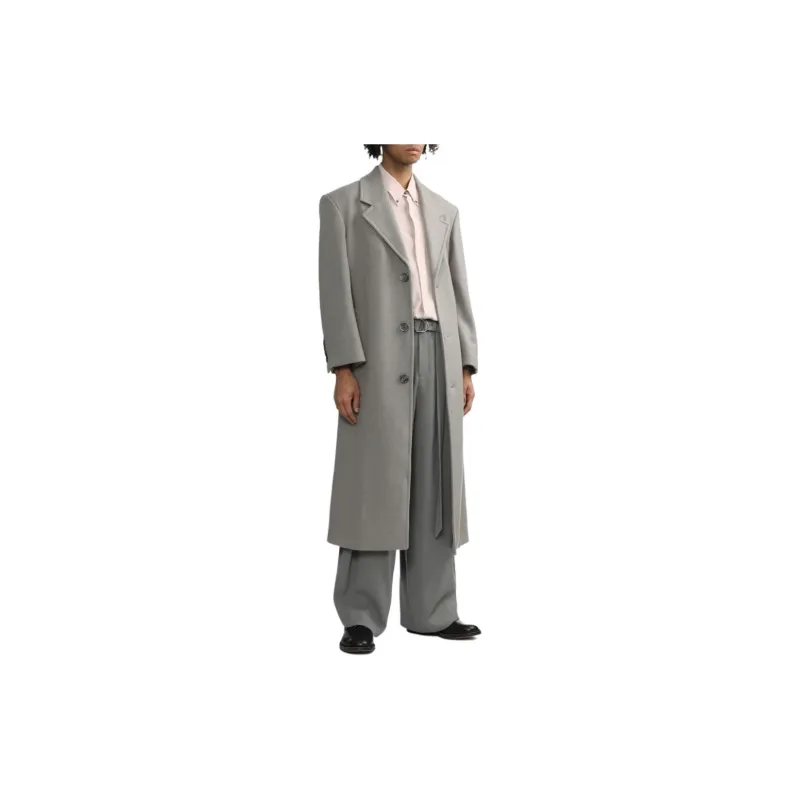AMIPARIS Oversized Buttoned Coat-2