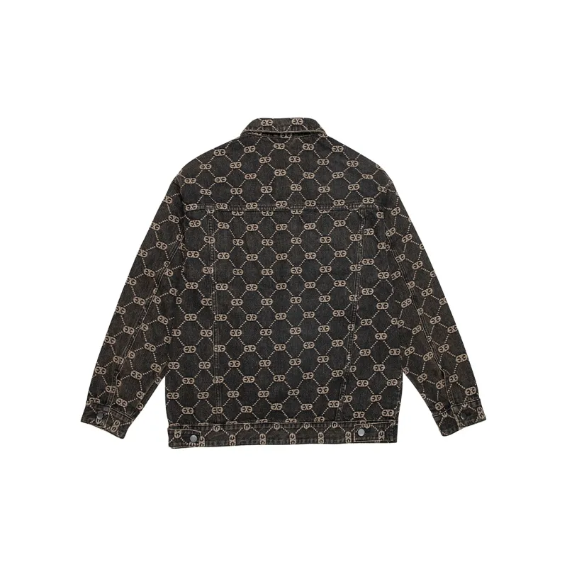 ED HARDY X Denim Jackets Unisex-6