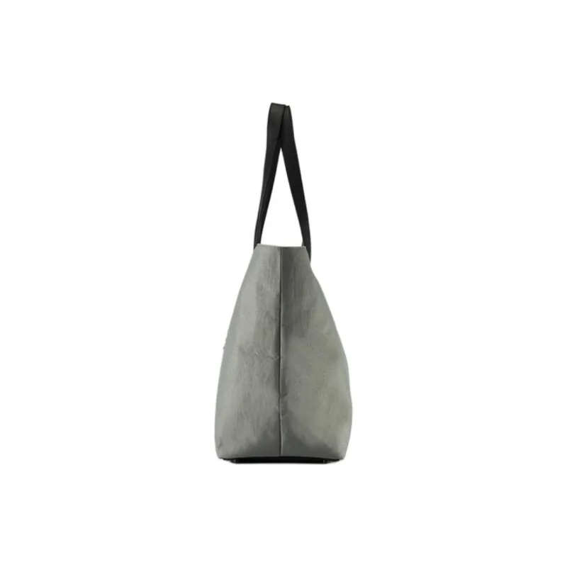DESCENTE DSG COLLECTION Synthetic Leather Tote Bag Shopping Bag Handbag Men's Khaki Green-1