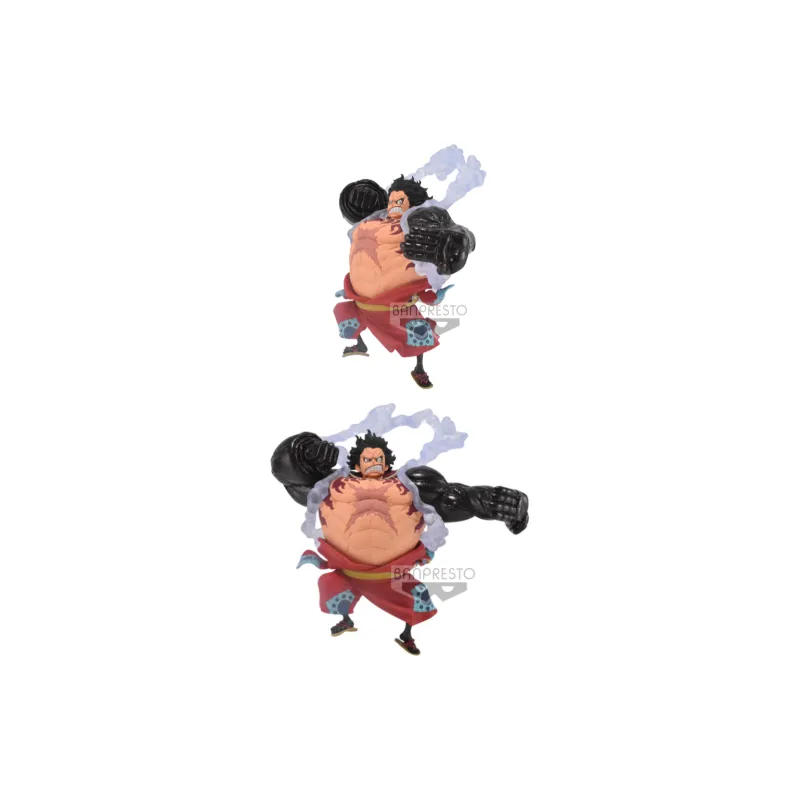 BANPRESTO Monkey D. Luffy One Piece Artistic King KOA Four Speed Scale Figures-1