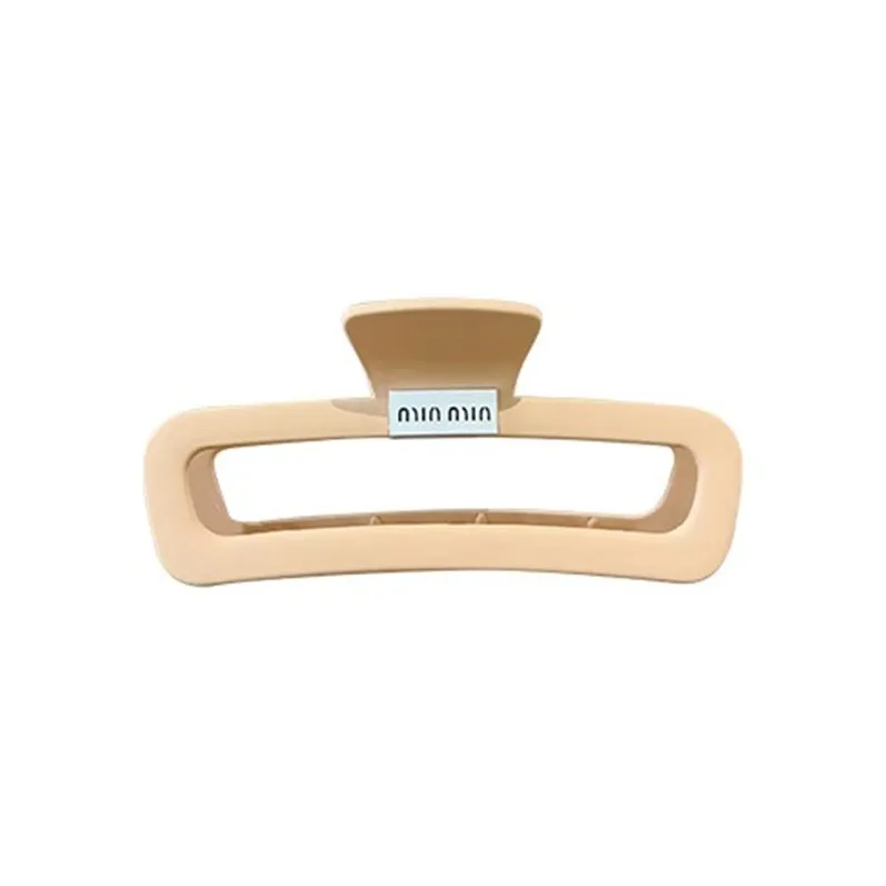 Water Jade Acrylic Hair Clips Women's-2