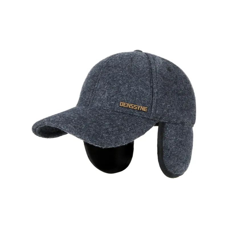 DENSSYNE Woolen Baseball Caps Men's-4