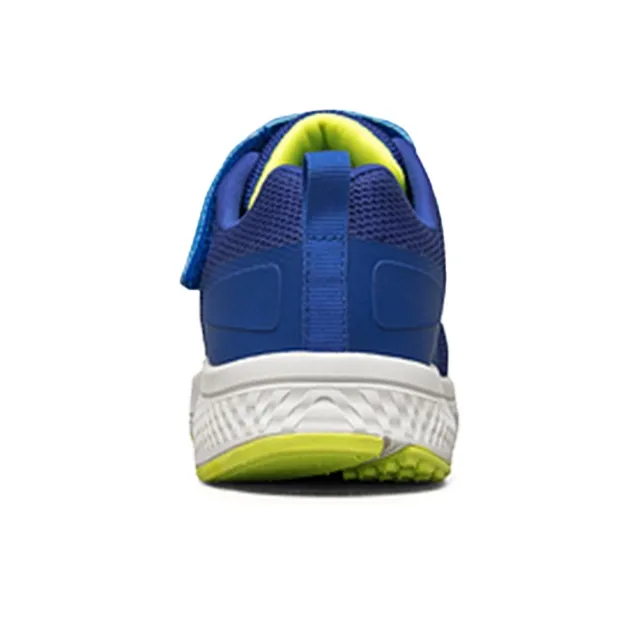 Skechers Go Run Consistent Anti-Slip Wear-Resistant Kids Lifestyle Shoes Blue Yellow Teenagers-3
