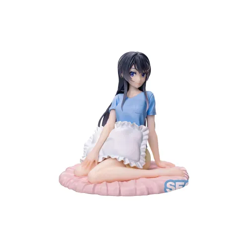 SEGA Youthful Pighead Boy Won't Dream Of Bunny Lady Senpai Luminasta Mai Sakurajima Pajamas Bonus Gifts