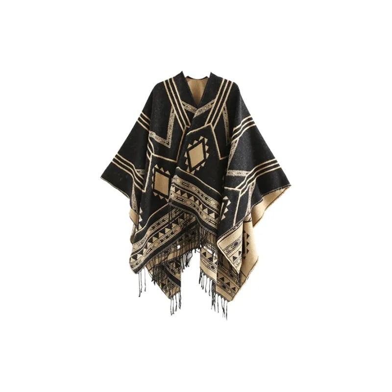 BAGGL Faux Cashmere Shawls Women's Gift Box Set-5