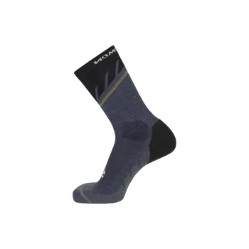 SALOMON Speedcross Crew Mid-Calf Socks Unisex 1 Pack Indian Ink