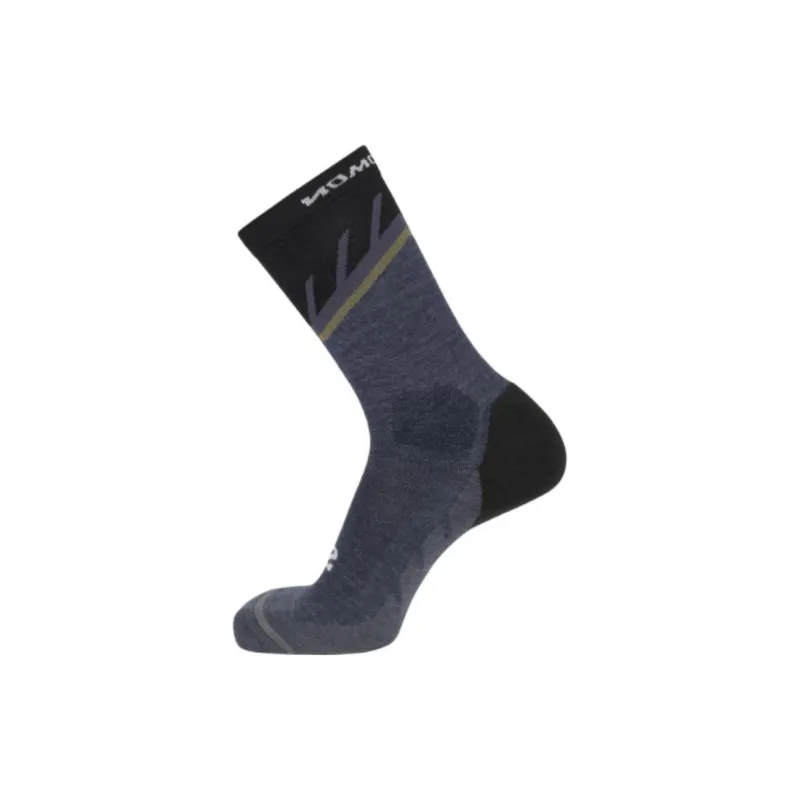 SALOMON Speedcross Crew Mid-Calf Socks Unisex 1 Pack Indian Ink-0