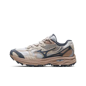 Mizuno Racer ADV Running Shoes Unisex Low-Top Sand/Light Gray/Dark Gray