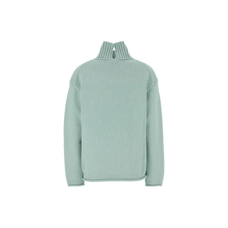 Bottega Veneta Sweaters Men Green-1