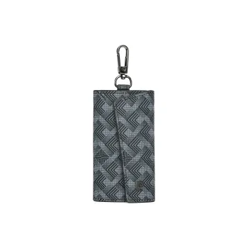 PIERRE CARDIN Fabric Key Pouch Men's Gray