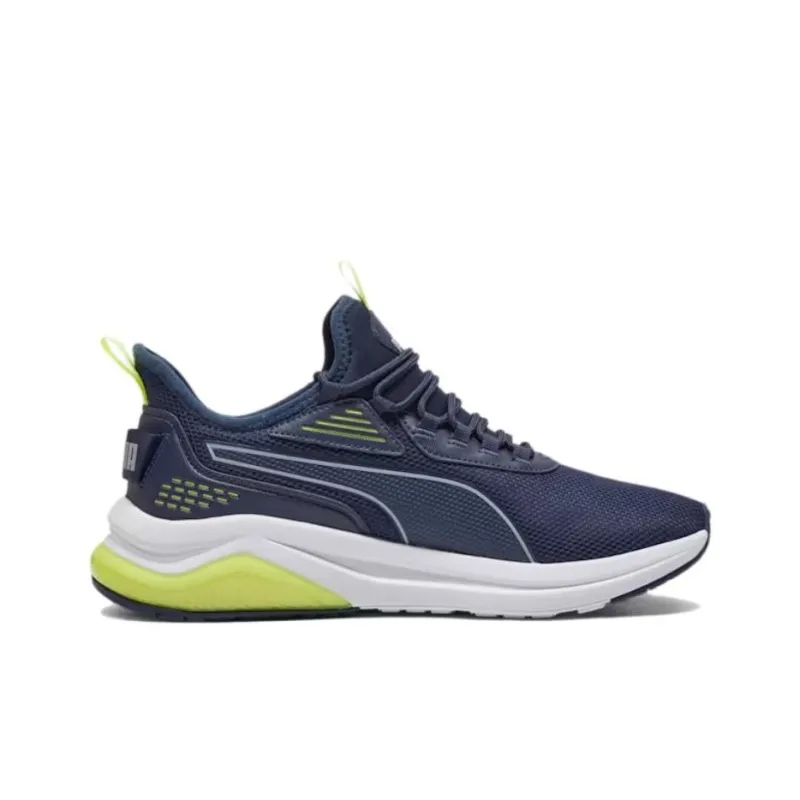 PUMA Amplifier Anti Slip Wear Resistant Low Top Casual Shoes Unisex Blue Gray-1
