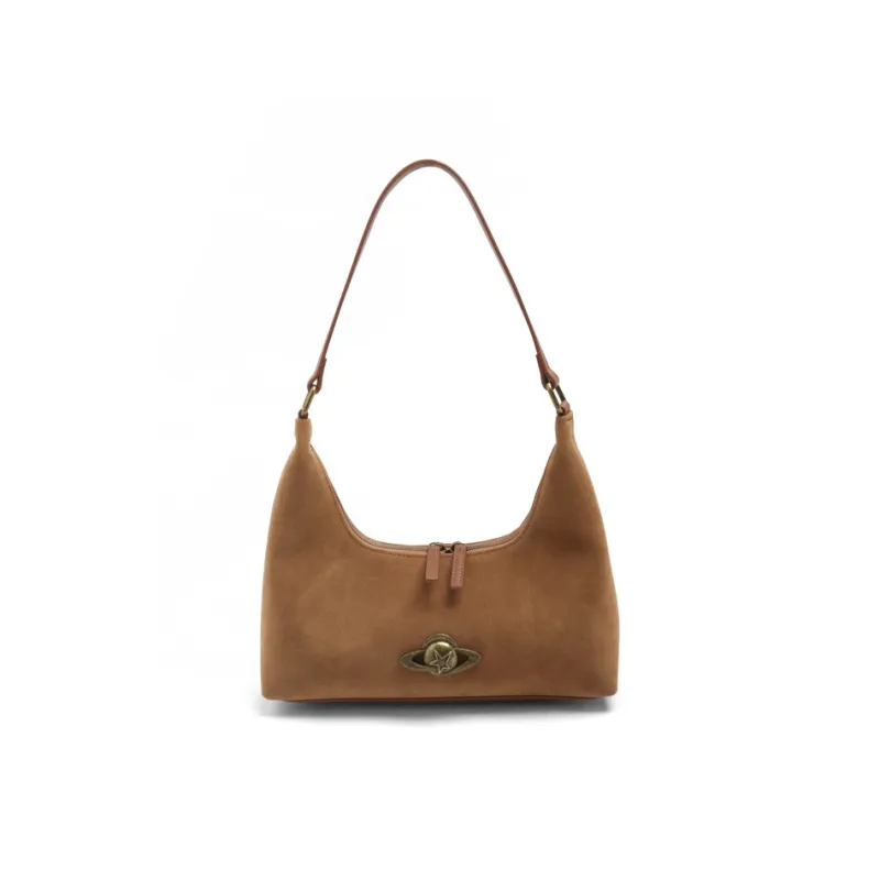 MZ HOUGE PU Shoulder Bag Small Size Large Size Women's Khaki-4
