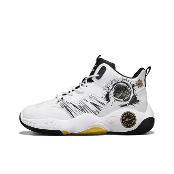 Warrior Breathable Anti Slip And Wear Resistant High Top Basketball Shoes Men's