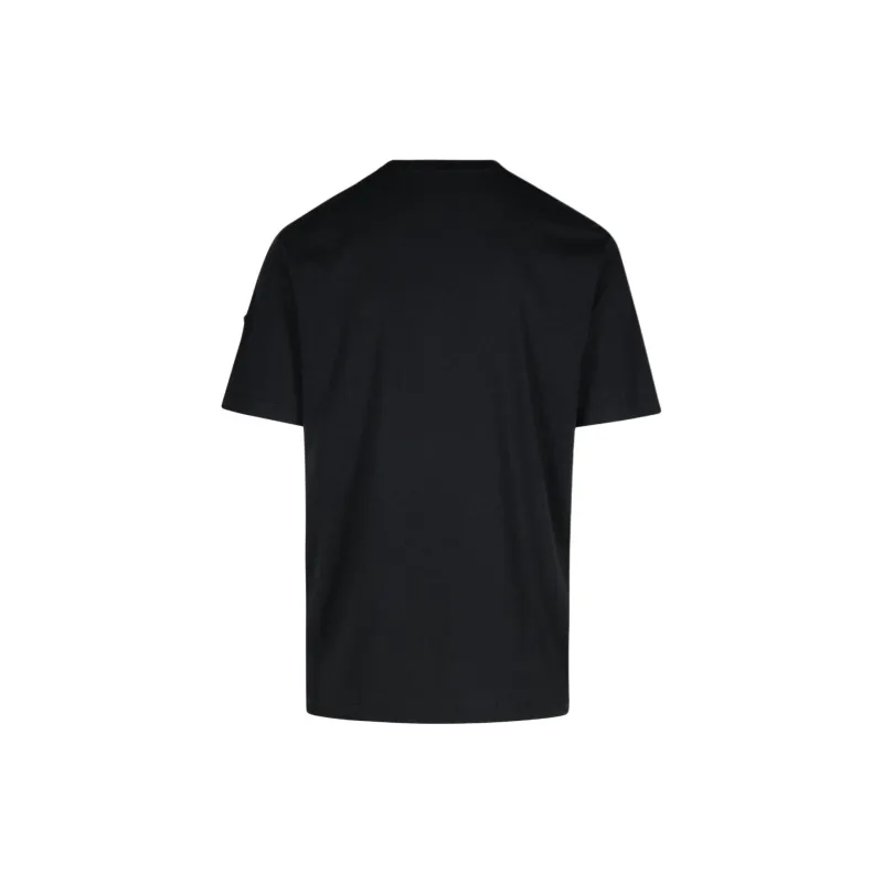 Moncler Logo Detailed Crewneck T Shirt-1