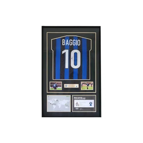 ICONS.com Jersey Icons Certificate Included
