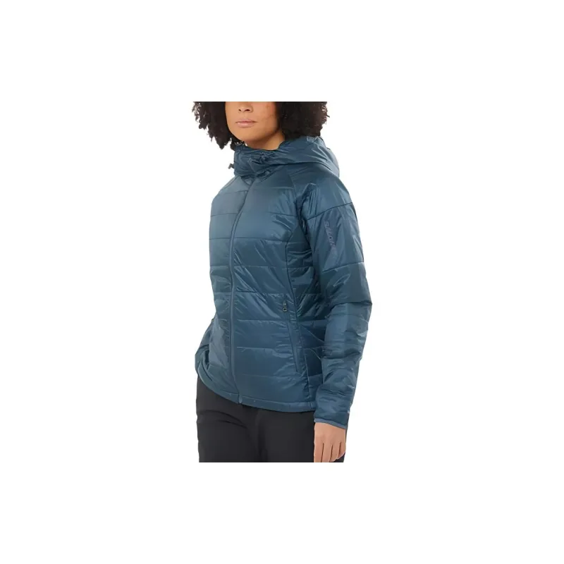 SALOMON OUTLINE Down Jacket Women's Midnight Marine-1