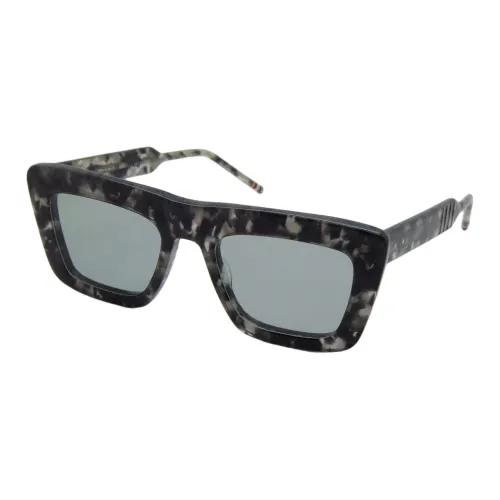 THOM BROWNE· Square Sunglasses Men's Tortoiseshell