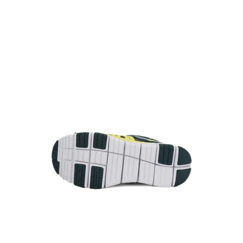 Nike Dynamo Free Slip Resistant Cushioning Low Top Kids Lifestyle Shoes Black Red Yellow Children Aged 3 7 Years Old-4