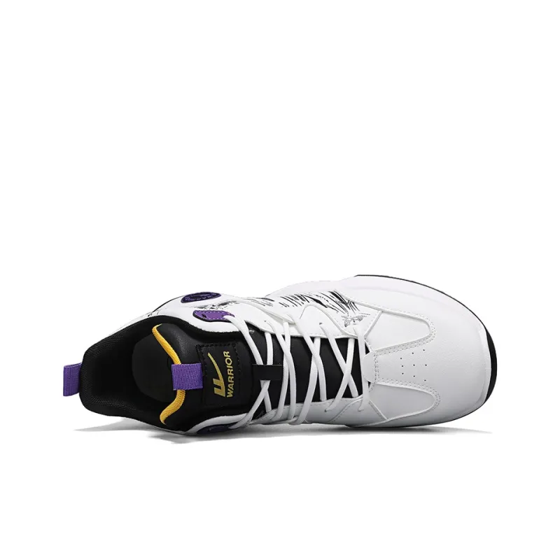 Warrior Breathable Anti-Slip And Wear-Resistant High-Top Basketball Shoes Men's-9