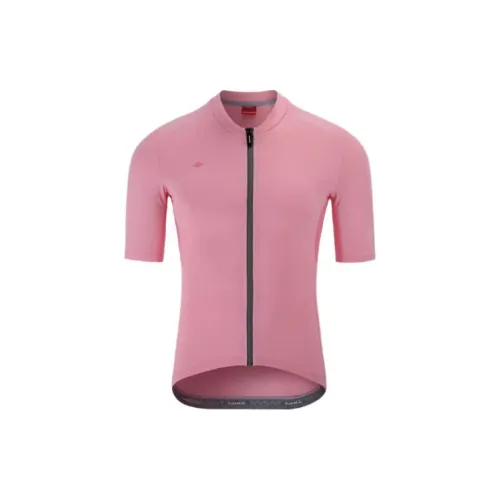 SANTIC Cycling Clothing Men Pink